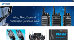 Desktop Screenshot of kirisun-turk.com